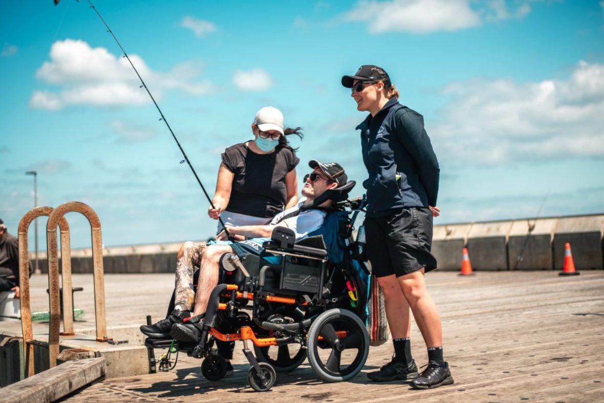 Green Tackle  Fishcare Victoria