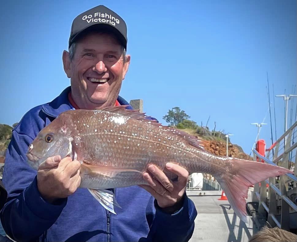 Catching Land-Based Snapper in Port Phillip Bay
