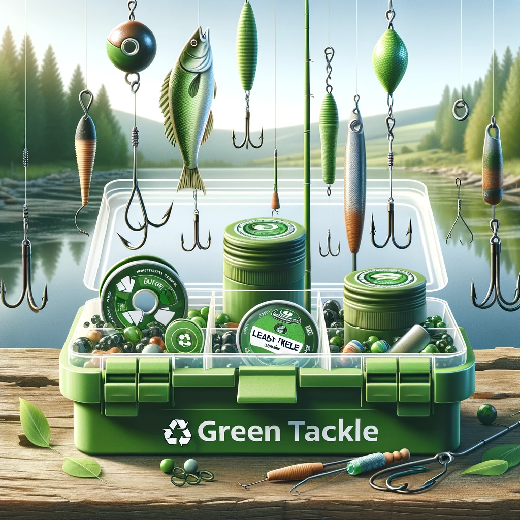 Green Tackle Tips  Fishcare Victoria