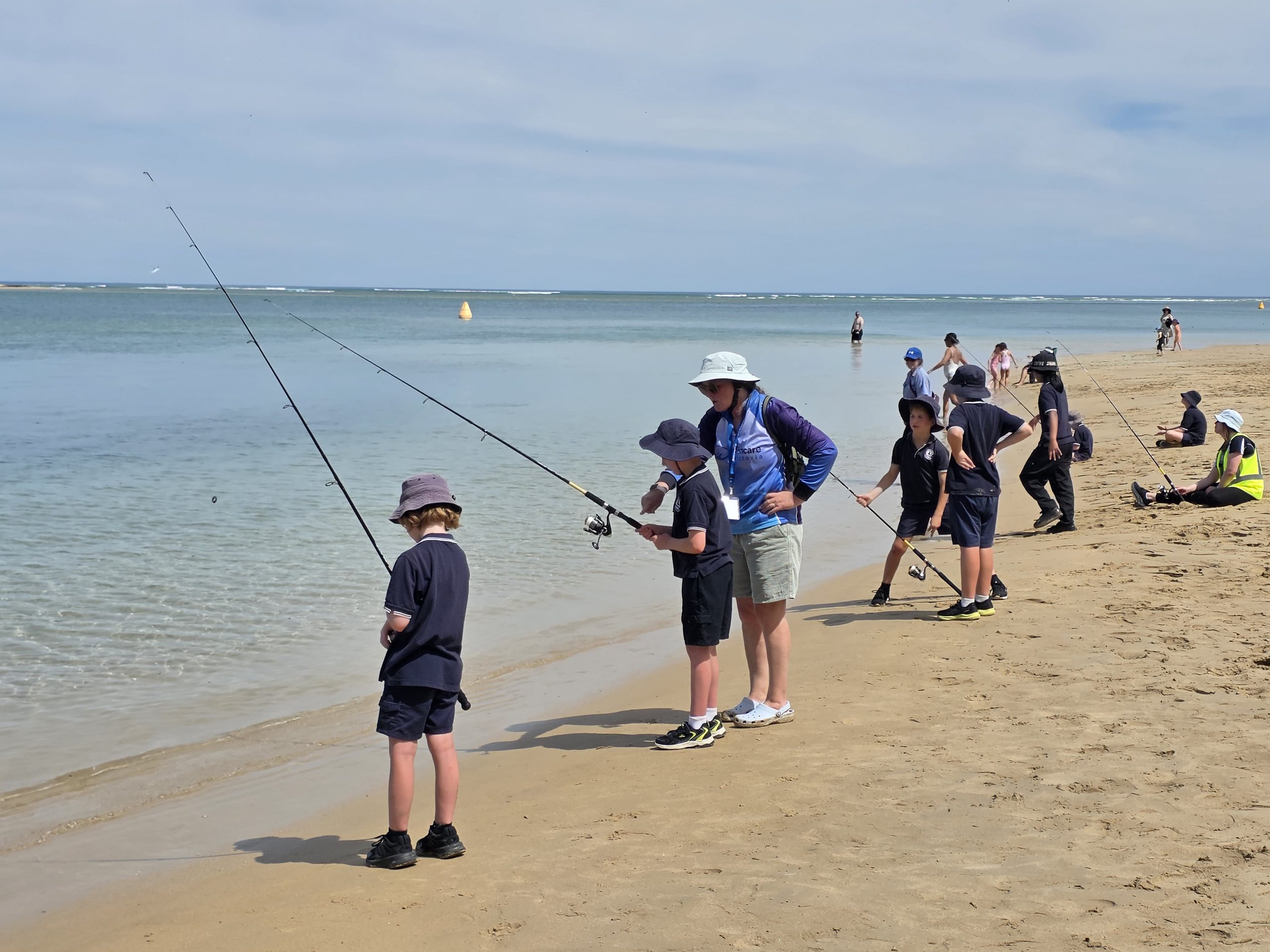 Casting a Wider Net: Supporting Angling Clubs to Inspire the Next Generation